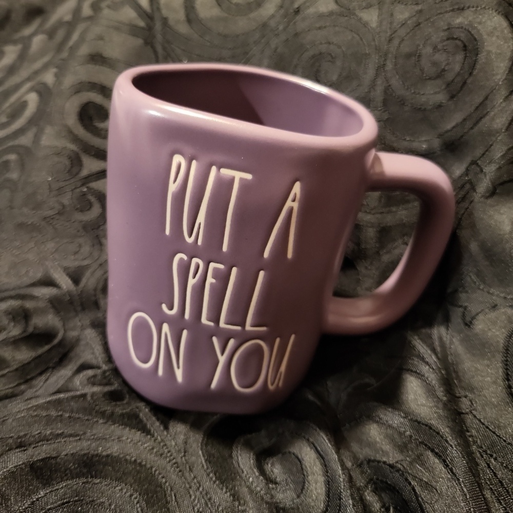 RAE DUNN PUT A SPELL ON YOU MUG